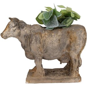 Clayre & Eef 6MG0110 Ghiveci de flori în formă...