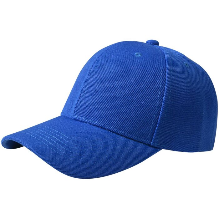 Juleeze JZCAP0012BL Schirmmütze Blau 57 cm Polyester Verstellbar Sportlich