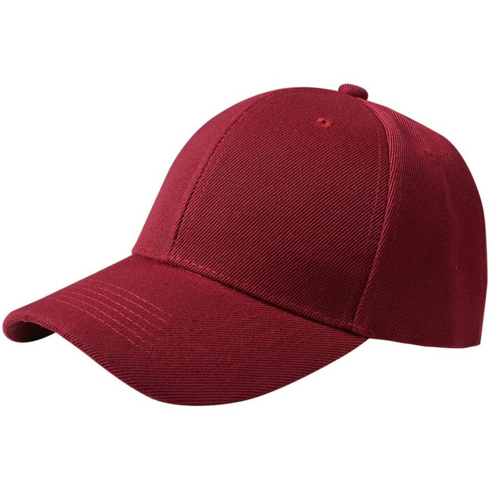 Juleeze JZCAP0012BU Șapcă cu vârf Bordeaux 57 cm 100 % poliester