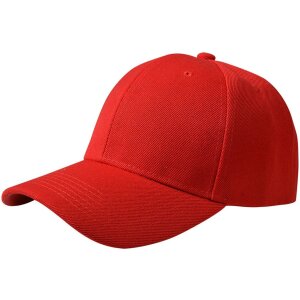 Juleeze JZCAP0012R Schirmmütze rot 57 cm 100 Prozent...