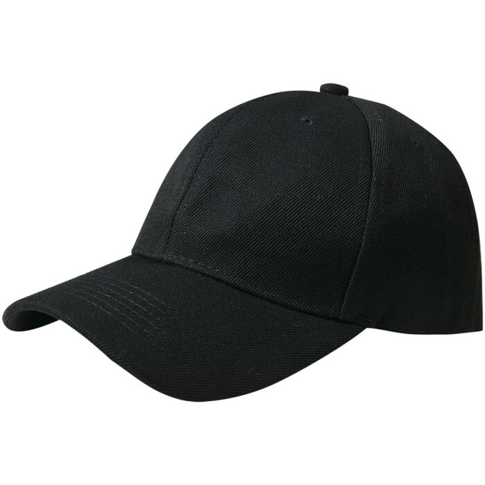 Juleeze JZCAP0012Z Șapcă cu vârf negru 57 cm ajustabilă 100% poliester