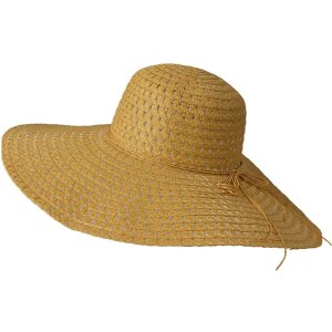 Juleeze JZHA0117 Hut Braun 57 cm Damenhut Strandhut...