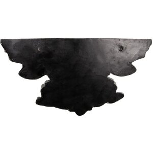 Clayre & Eef 5MG0060 Wandkonsole Antik-Braun Grün 60x23x30 cm