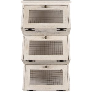 Clayre & Eef 5H0732 Dulap de perete Raft de perete...