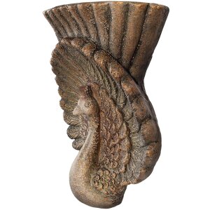 Clayre & Eef 6MG0111 Blumentopf Dekoration Braun 36x12x39 cm Innenbereich