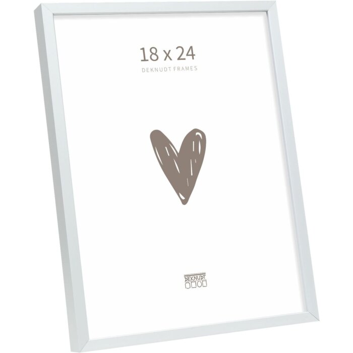 Ramă Foto Deknudt S029D1 Aluminiu Mat Argintiu 18x24 cm