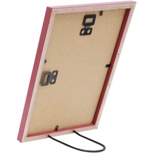 Rama foto Deknudt S236F4 Roșie Lemn 13x18 cm Rustic