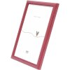 Rama foto Deknudt S236F4 Roșie Lemn 13x18 cm Rustic