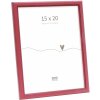 Ramă Foto Deknudt S236F4 Roșie Lemn 15x20 cm Stil Rustic