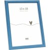 Rama foto Deknudt S236F6 albastru lemn 13x18 cm stil rustic