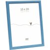 Ramă Foto Deknudt S236F6 Albastră Lemn 15x20 cm Stil Rustic