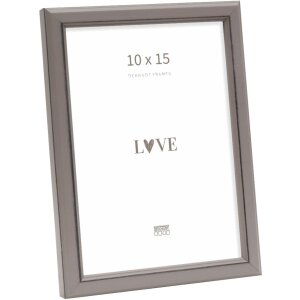 Ramă Foto Deknudt S236F7 Gri 10x15 cm Stil Rustic