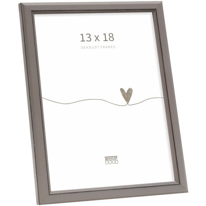 Ramă Foto Deknudt S236F7 Gri, Lemn, 13x18 cm, Stil Rustic