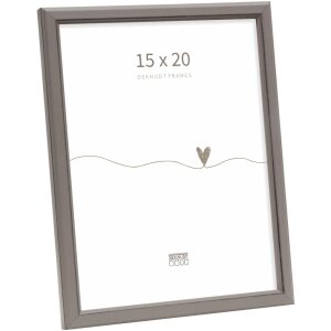 Rama foto Deknudt S236F7 gri, 15x20 cm, stil rustic