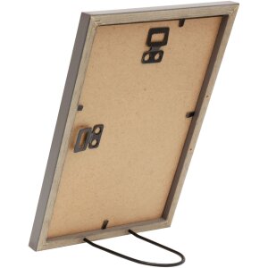 Rama foto Deknudt S236F7 gri, 15x20 cm, stil rustic