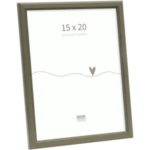 Deknudt S236F8 Ramă Foto Lemn Kaki Verde 15x20 cm Rustic
