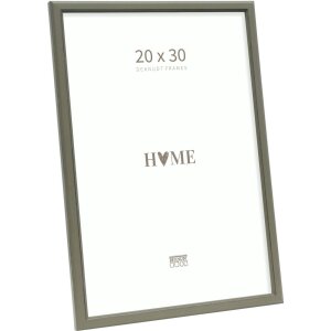 Ramă foto Deknudt S236F8 kaki, lemn 20x30 cm stil rustic
