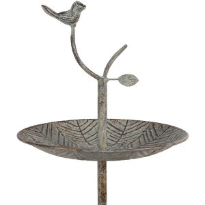 Clayre & Eef 6Y5658 Etagere Metall Grün-Braun...