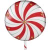 Clayre & Eef 6Y5733 Decorare Lolipop Roșu-Alb 40x30x120 cm