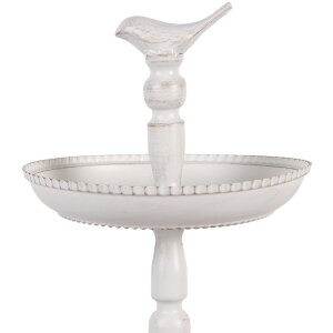 Clayre & Eef 6Y5738 Etagere Metall Weiß...