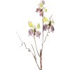 Clayre & Eef 50806 Dekoration Zweig mit Schmetterlingen Grün 14x5x85 cm