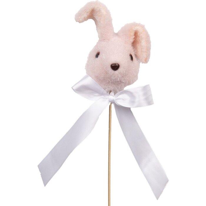 Steaguri de plante Clayre & Eef Rosen Alb Știmpex