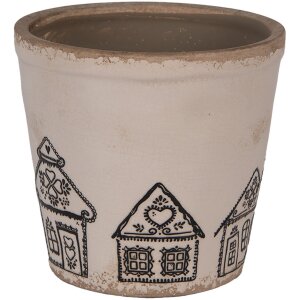 Clayre & Eef 6CE2123M Decorațiune Ghiveci de flori...