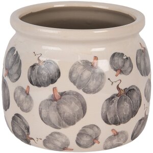 Clayre & Eef 6CECSP0001M Blumentopf Keramik Beige...