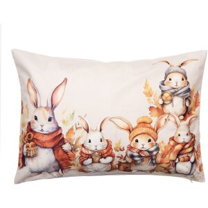 Clayre & Eef KT036.054 Kissenhülle 35x50 cm...