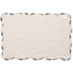 Clayre & Eef Q205.040 Tischset 6er-Set Weiß...