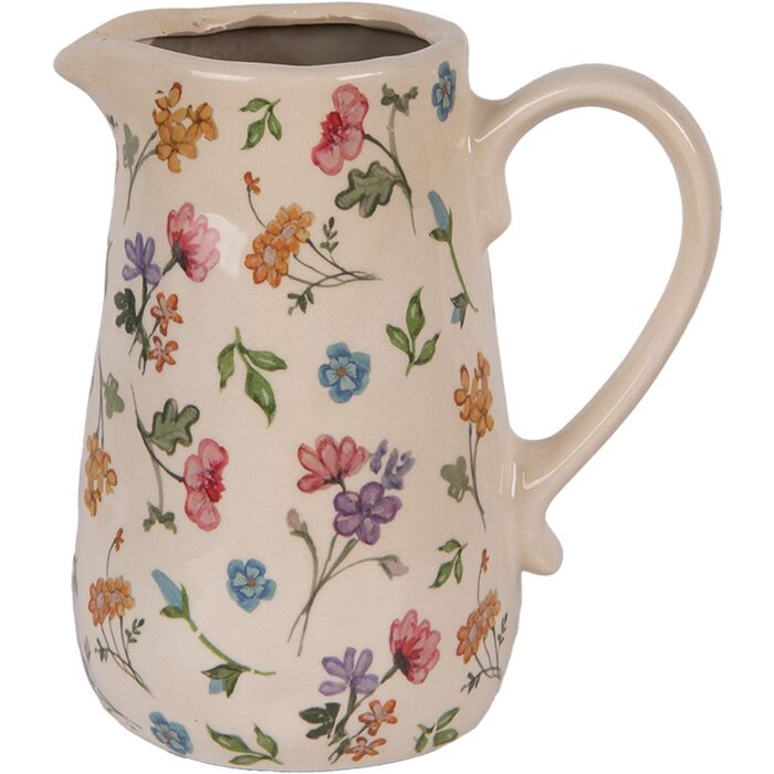 Clayre & Eef Dekorationskanne 16x12x18 cm