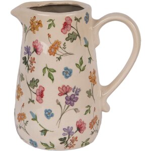 Clayre & Eef Dekorationskanne 16x12x18 cm