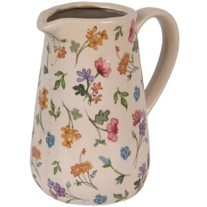 Clayre & Eef Dekorationskanne 16x12x18 cm