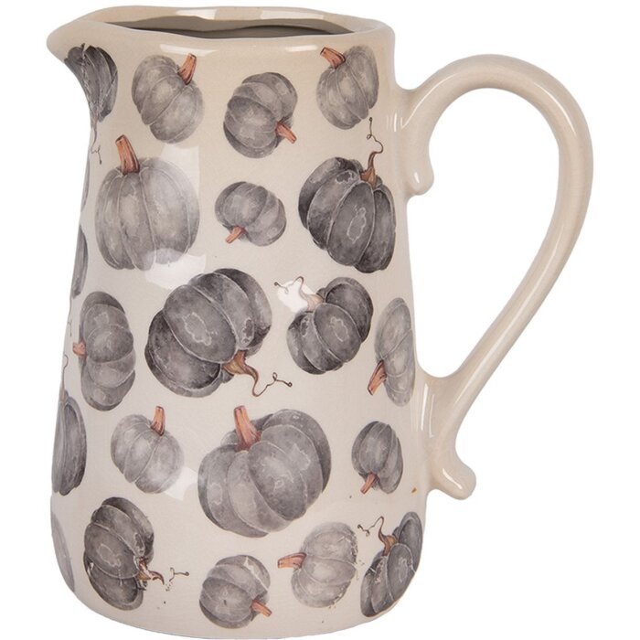 Clayre & Eef Canea decorativa Dovleac 21x15x23 cm