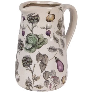 Clayre & Eef Canea decorativa cu motiv vegetal...