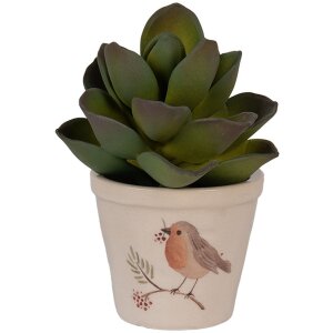 Clayre & Eef Vas Florala Stil Casa de Campanie...