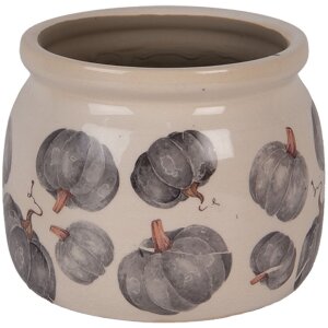 Clayre & Eef 6CECSP0001S Dekoration Blumentopf Ø 12x10 cm