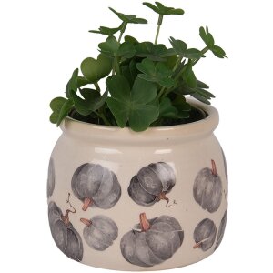 Clayre & Eef 6CECSP0001S Dekoration Blumentopf Ø 12x10 cm