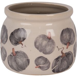 Clayre & Eef 6CECSP0001S Dekoration Blumentopf Ø 12x10 cm