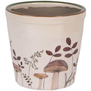 Clayre & Eef 6CELFJ0001M Dekoration Blumentopf Ø 15x14 cm