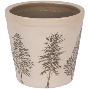 Ghiveci decorativ Ø 15x14 cm