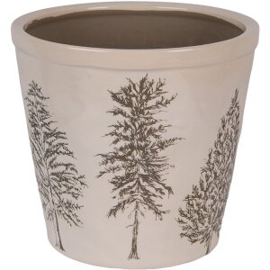 Clayre & Eef 6CENPT0001XL Dekoration Blumentopf Ø 21x20 cm