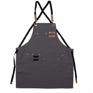 Șorț Clayre & Eef Gri 75x66 cm