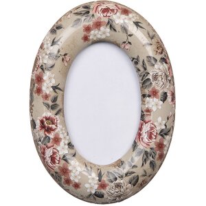 Clayre & Eef Fotorahmen 13x3x18 cm / 9x13 cm