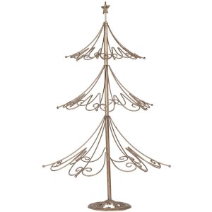 Clayre & Eef 5Y1267 Dekoration Weihnachtsbaum Ø 46x75 cm