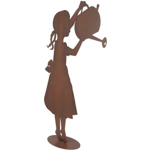 Clayre & Eef Dekofigur Kind mit Gießkanne...