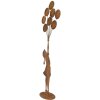 Clayre & Eef Figurină decorativă metalică Copil cu baloane – 80 cm