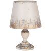 Clayre & Eef Tischlampe E27 Ø 32x47 cm Antik-Look