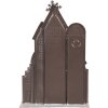 Clayre & Eef Set Case Decorative Crăciun Metal Alb Roșu Auriu 30x8x46 cm