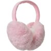 Juleeze JZEW0008P Ohrwärmer Rosa Flauschig Weich Komfortabler Sitz